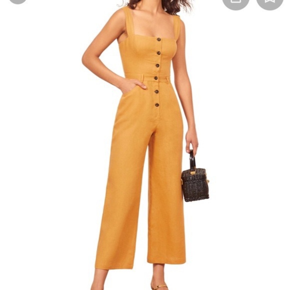 Reformation Tyler Jumpsuit